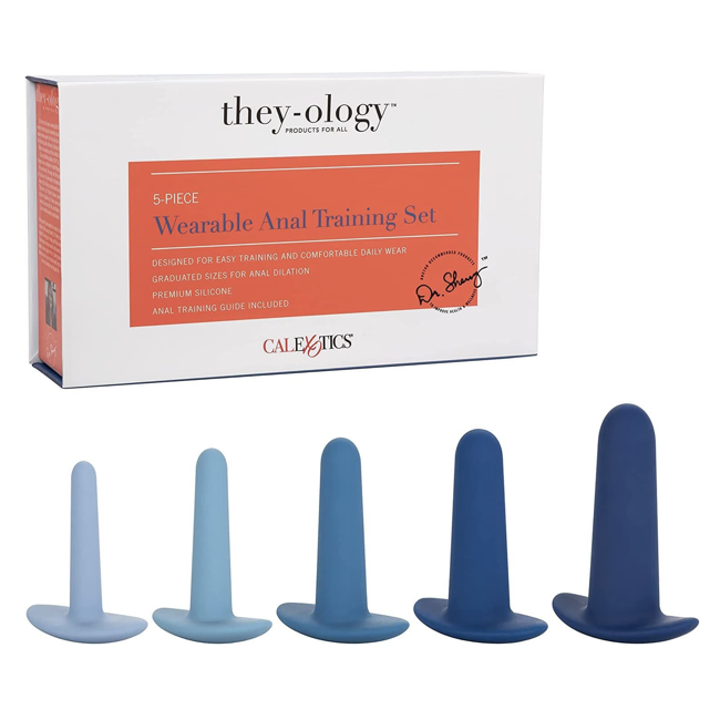 They-ology 5 piece Wearable Anal Training Kit