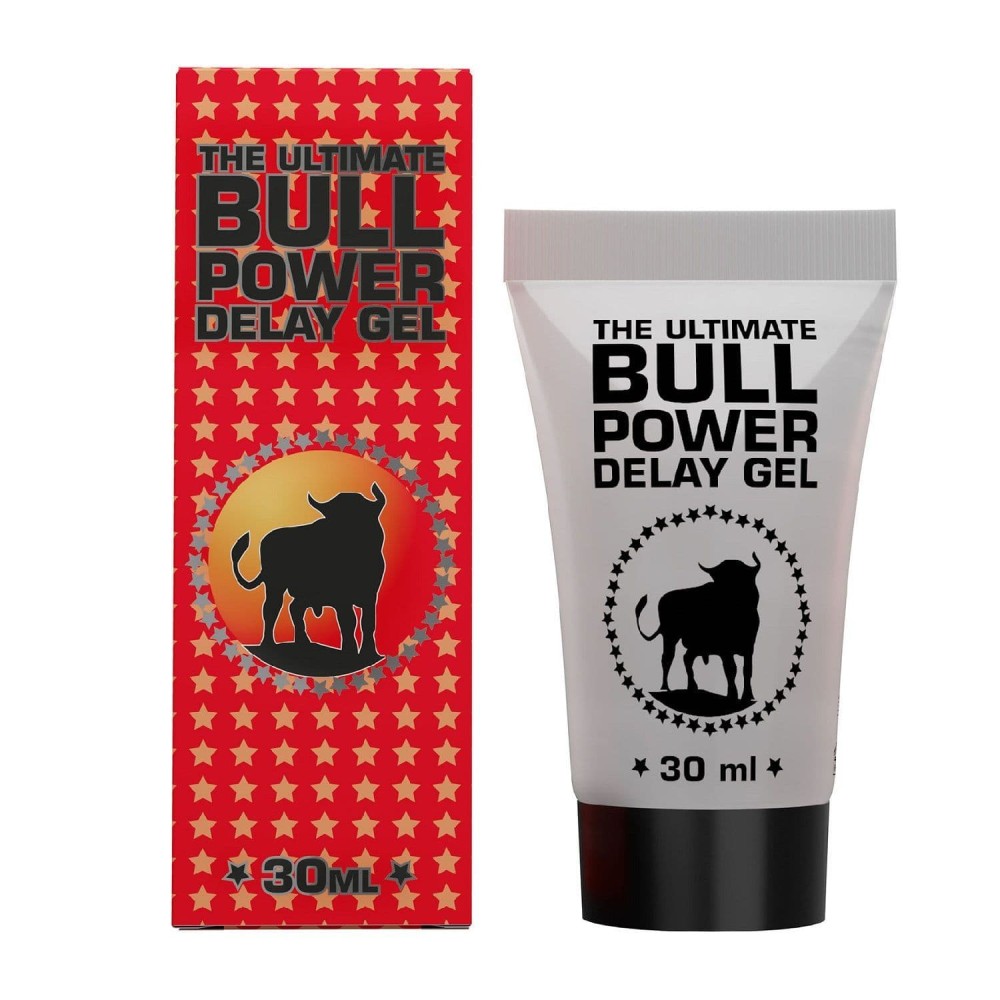 Bull Power Delay Gel (30ml)