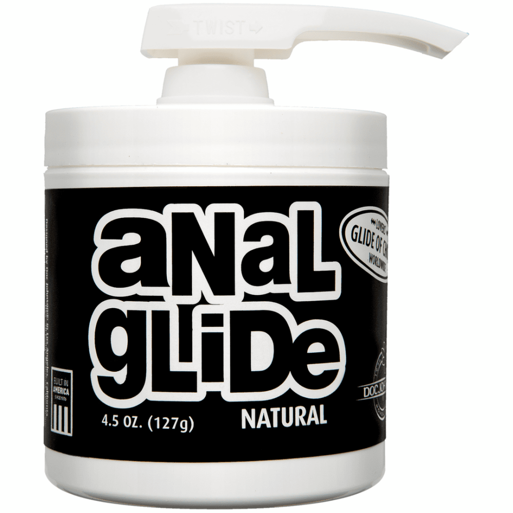 Doc Johnson Anal Glide Natural (127g)