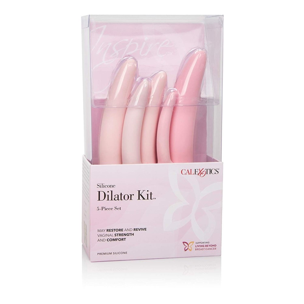 Inspire Silicone Vaginal Dilator Kit