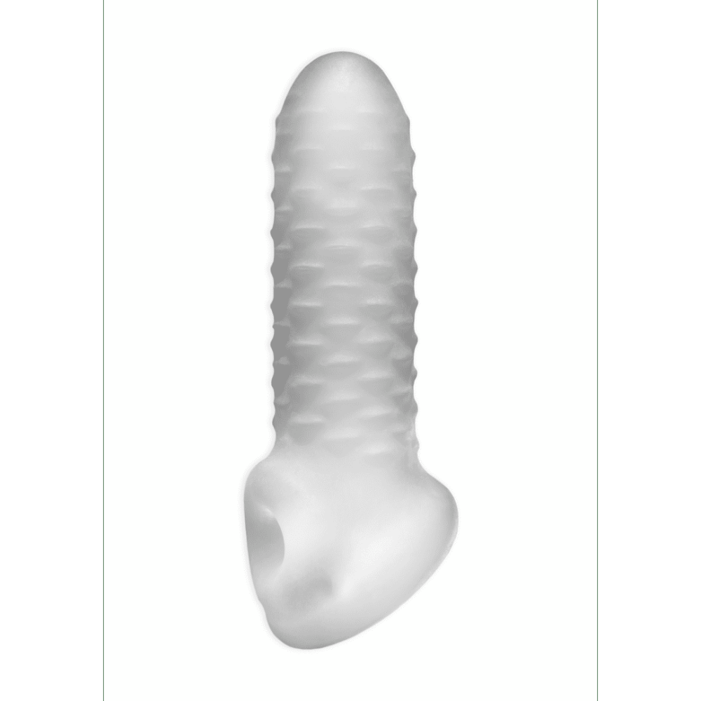 Fat Boy Checker Penis Sleeve with Ball Loop 5.5'' (14 cm)