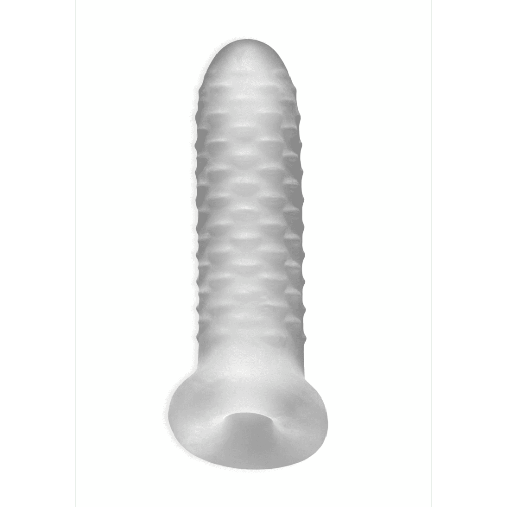 Fat Boy Checker Penis Sleeve with Ball Loop 5.5'' (14 cm)