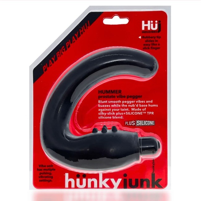 Hunkyjunk Hummer Vibrating Prostate Pegger