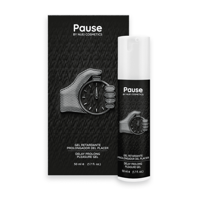 Nuei PAUSE Delayed Pleasure Gel for Men (50 ml)