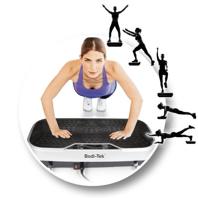 Bodi-Tek Vibration Power Plate Training Gym