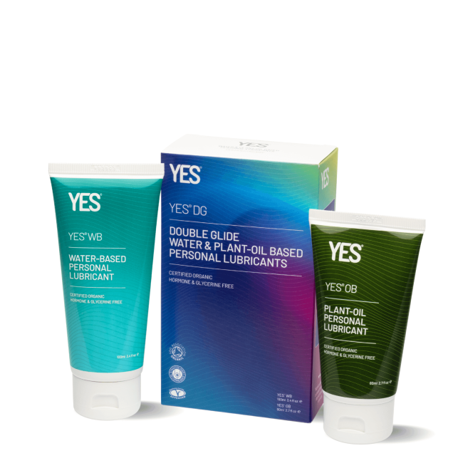 YES DOUBLE GLIDE (DG) Lubricant Combo Pack