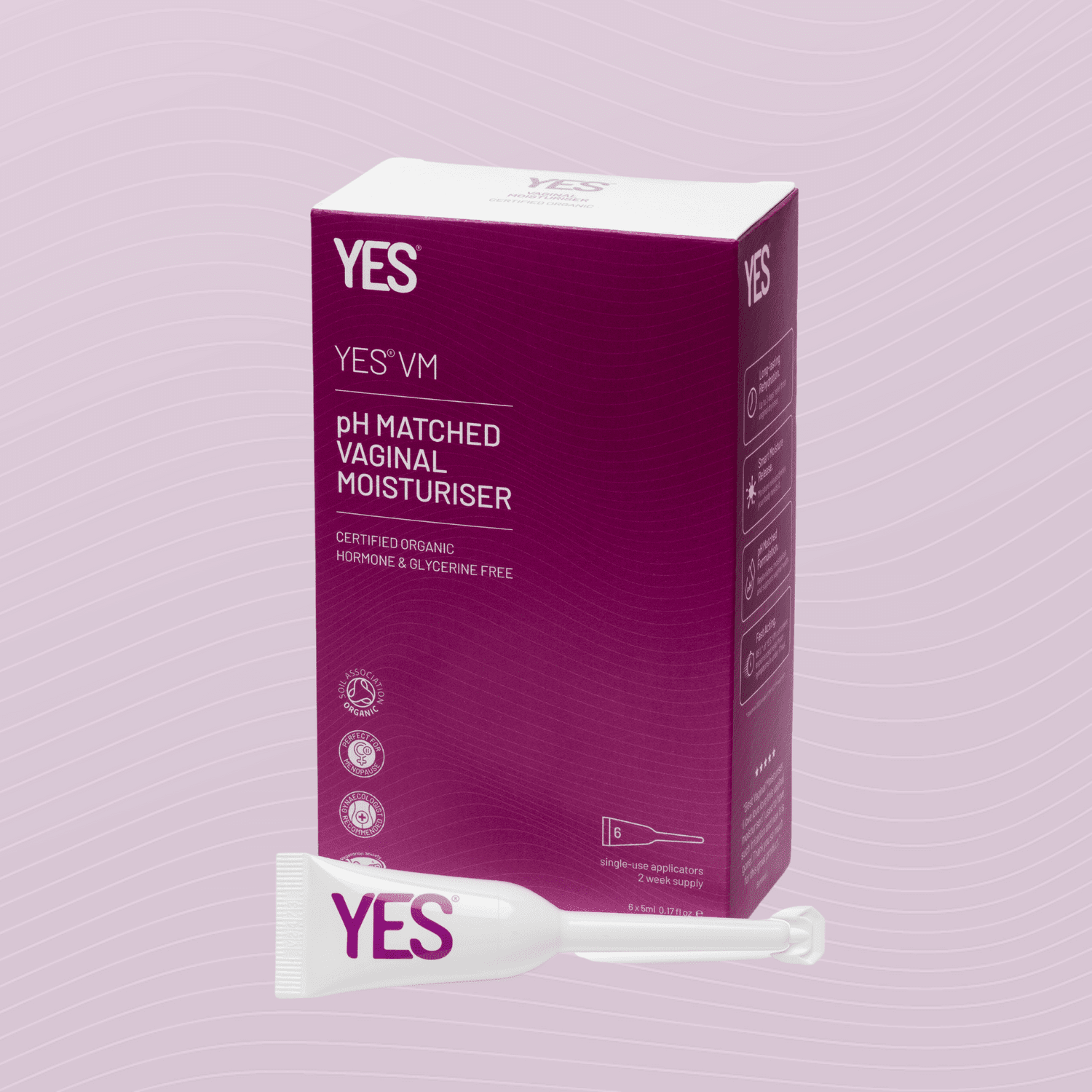 YES VM Natural Vaginal Moisturiser - pH Matched