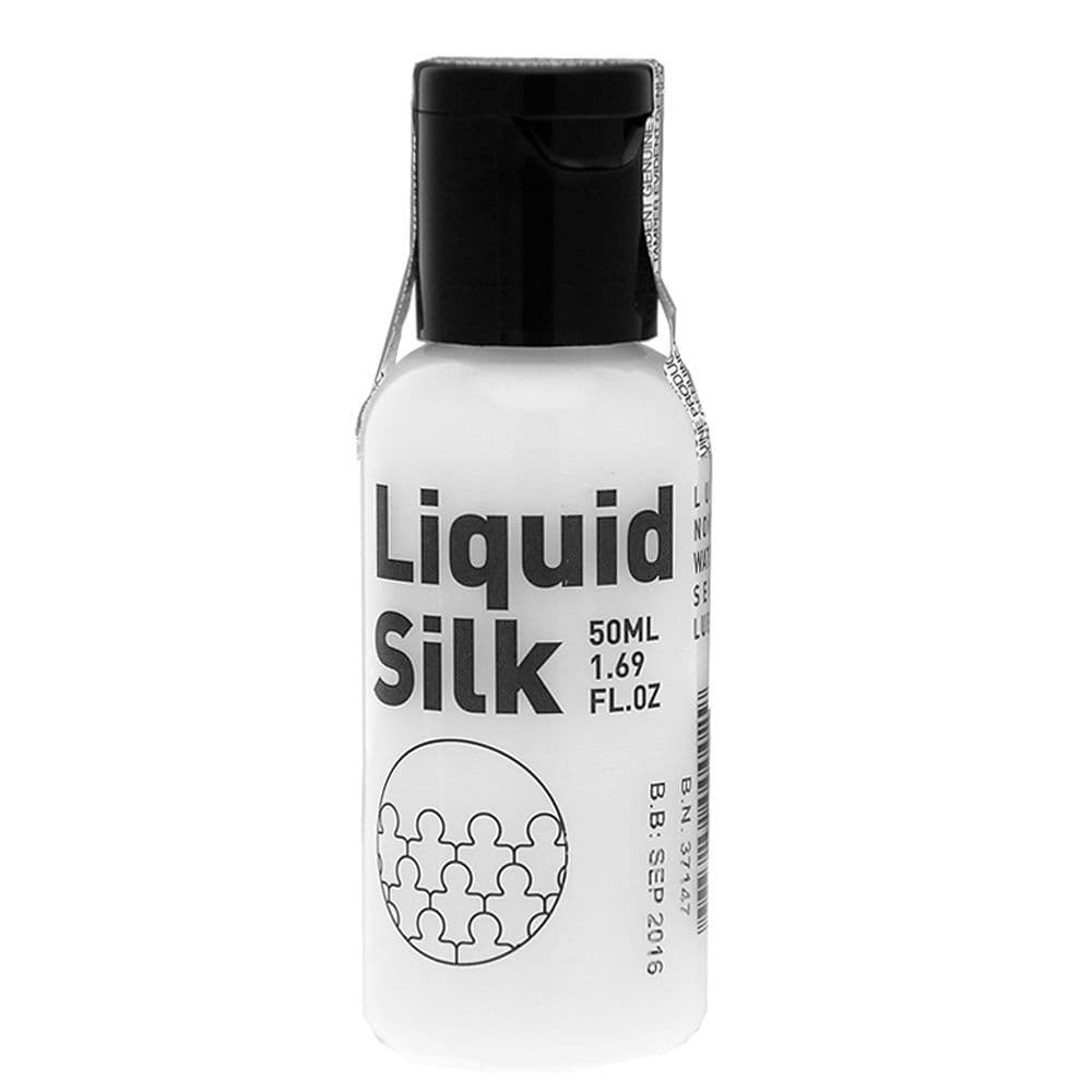 LIQUID SILK luxury lubricant (50mls)