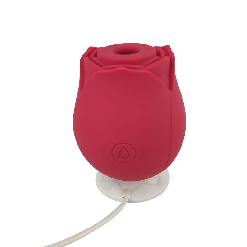 Loving Joy Rose Toy Clitoral Suction Vibrator