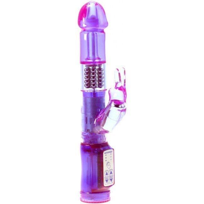 Me You Us Exotic Slim Rabbit Vibrator (Purple)