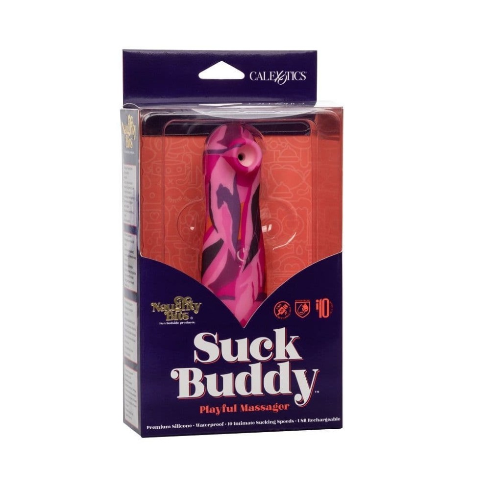 Naughty Bits Suck Buddy -  Playful Massager