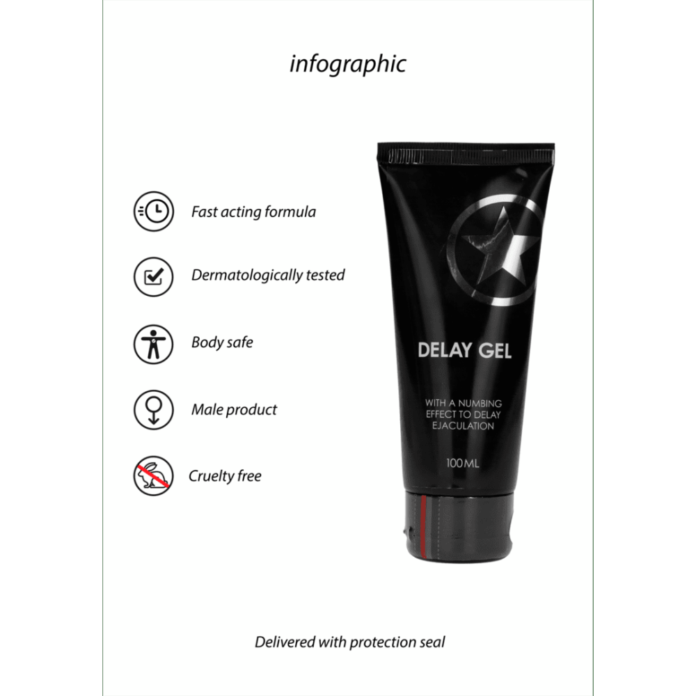 OUCH! Delay Gel (100 ml)