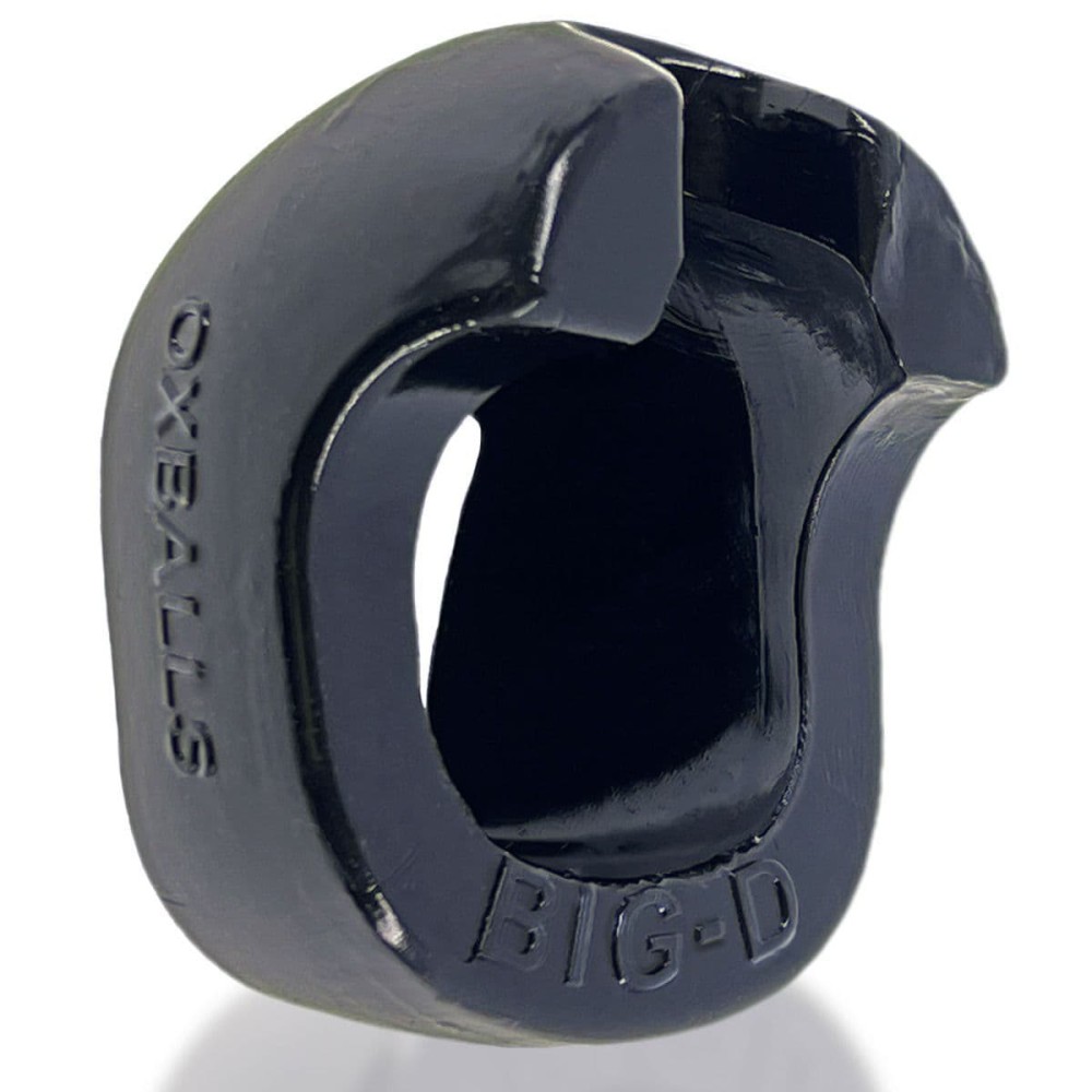 Oxballs Big-D Shaft Grip Cockring (Black)