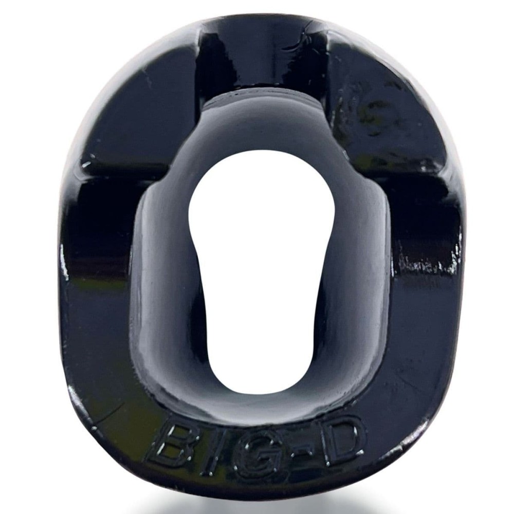 Oxballs Big-D Shaft Grip Cockring (Black)