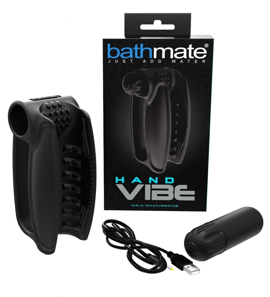 Bathmate Hand Vibe Male Masturbator