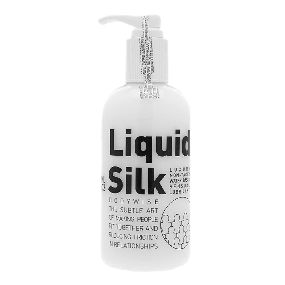 LIQUID SILK luxury lubricant (250mls)