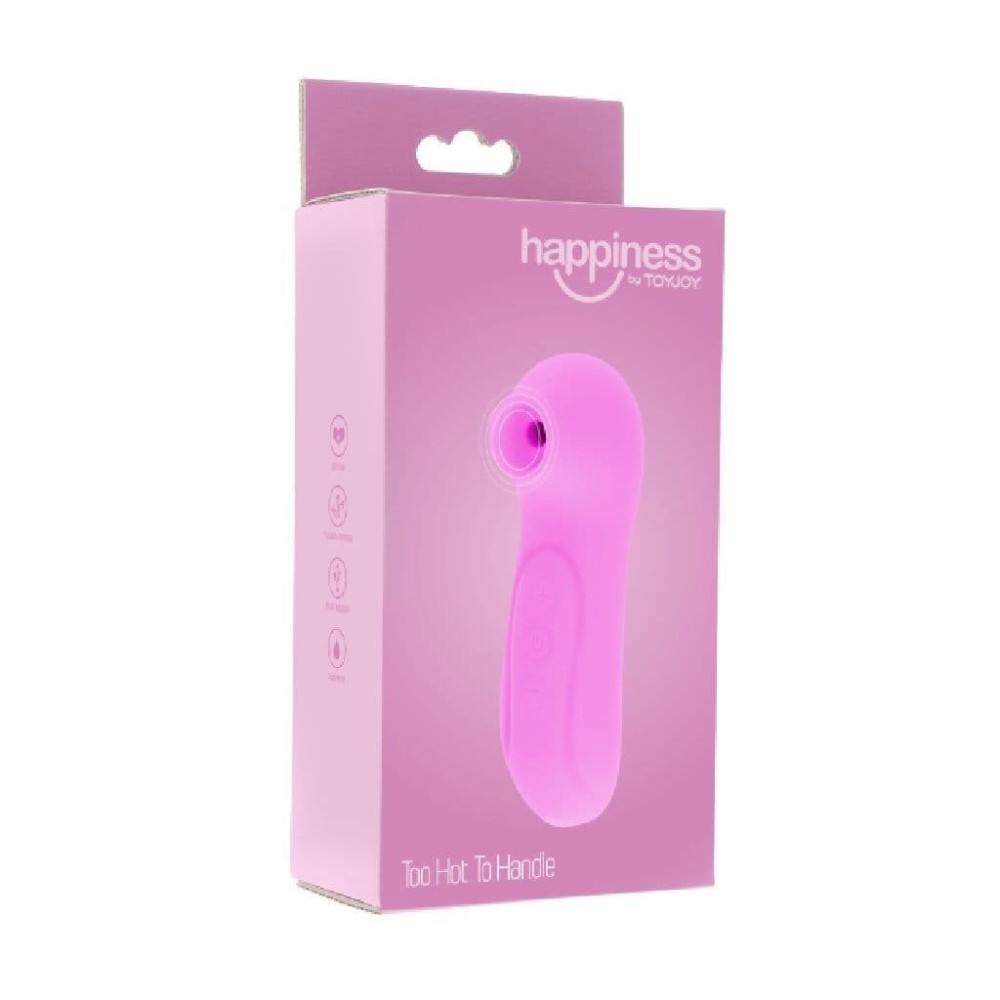 ToyJoy Happiness 'Too Hot To Handle' Stimulator