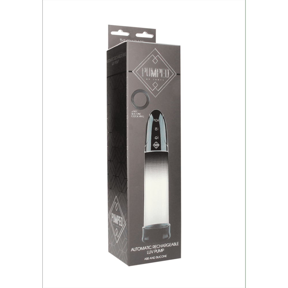 PUMPED Rechargeable Automatic Luv Pump