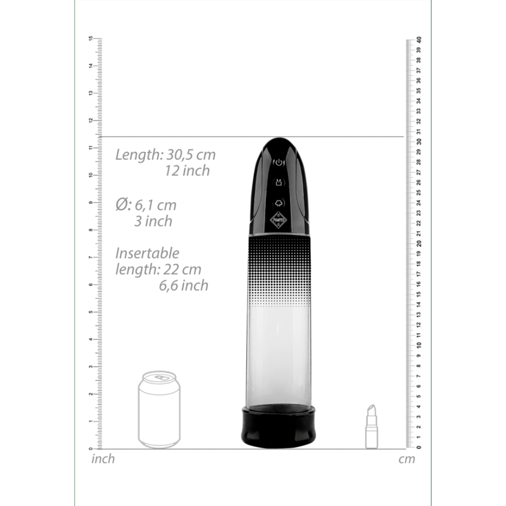 PUMPED Rechargeable Automatic Luv Pump