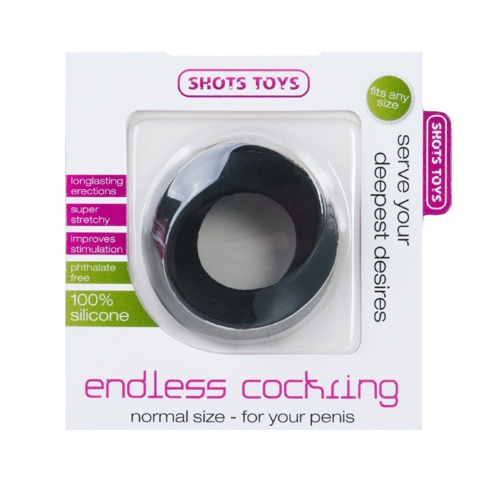 SHOTS Endless Cockring (Medium)