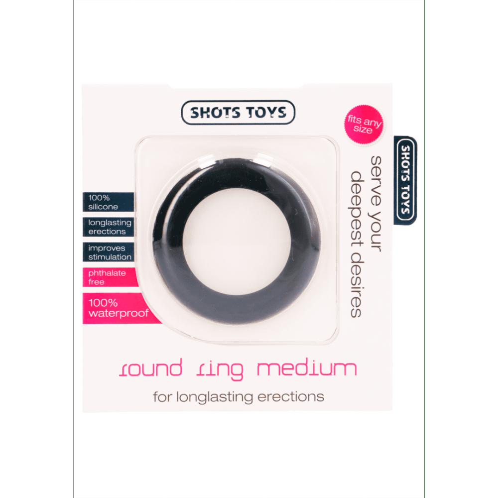 SHOTS Round Cockring (Medium)