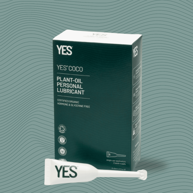 YES COCO Oil-Based Lubricant