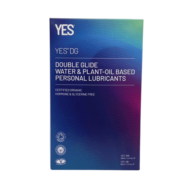 YES DOUBLE GLIDE (DG) Lubricant Combo Pack