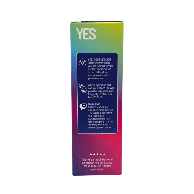 YES DOUBLE GLIDE (DG) Lubricant Combo Pack