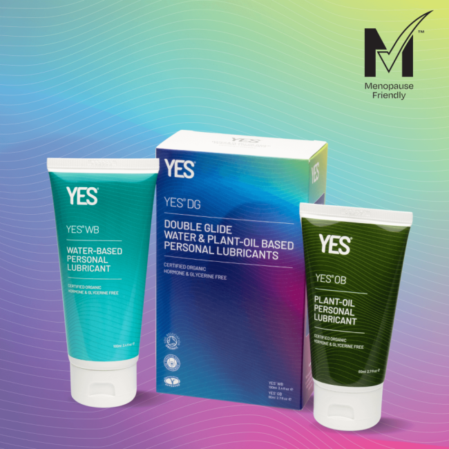 YES DOUBLE GLIDE (DG) Lubricant Combo Pack