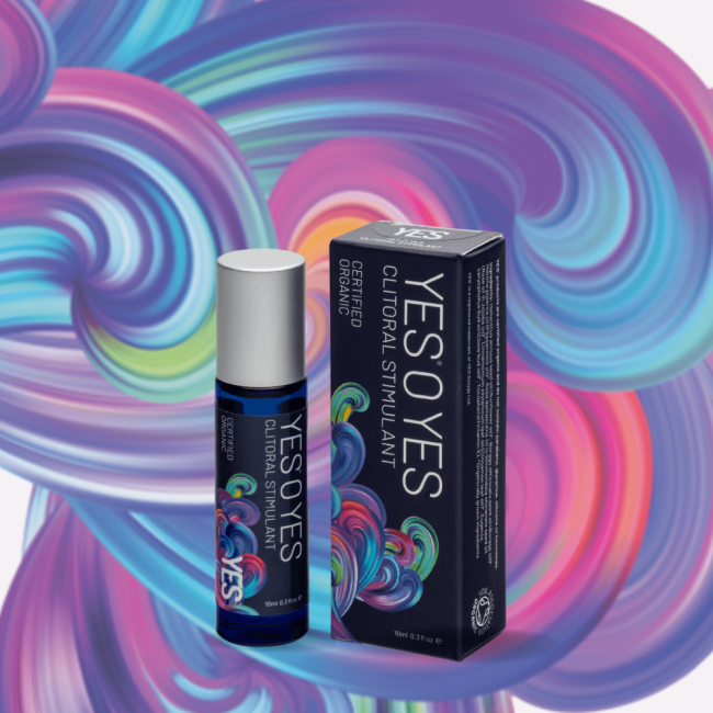 YES O YES - Organic Clitoral Stimulant Oil