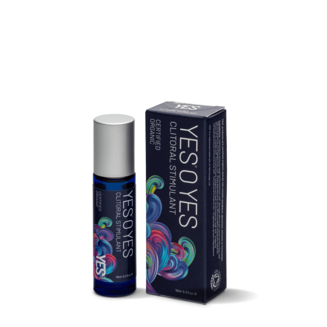 YES O YES - Organic Clitoral Stimulant Oil