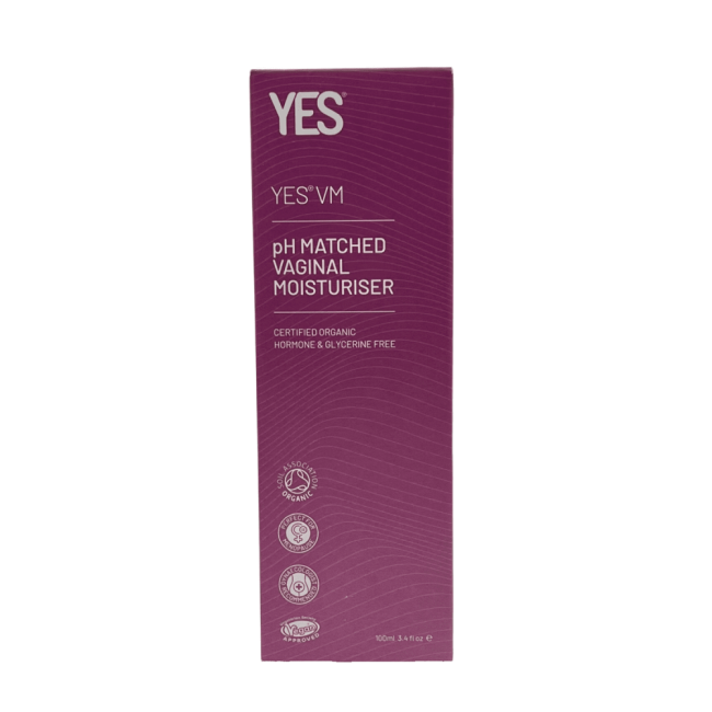 YES VM Natural Vaginal Moisturiser - pH Matched