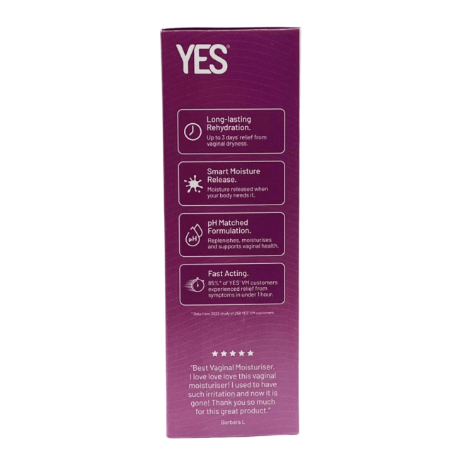 YES VM Natural Vaginal Moisturiser - pH Matched