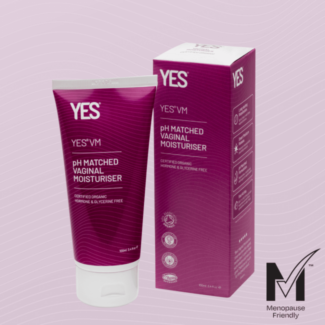 YES VM Natural Vaginal Moisturiser - pH Matched