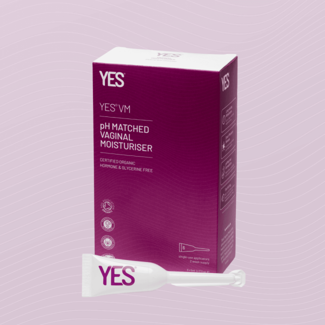 YES VM Natural Vaginal Moisturiser - pH Matched