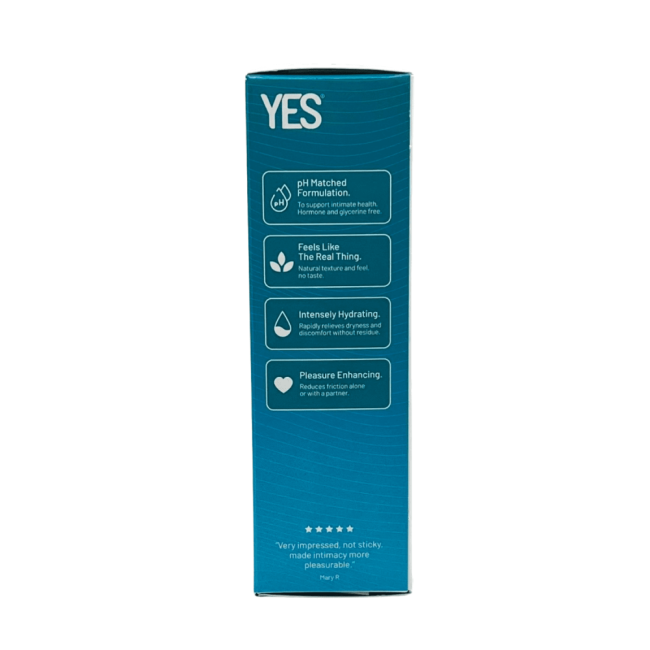 YES WB Water-Based Lubricant