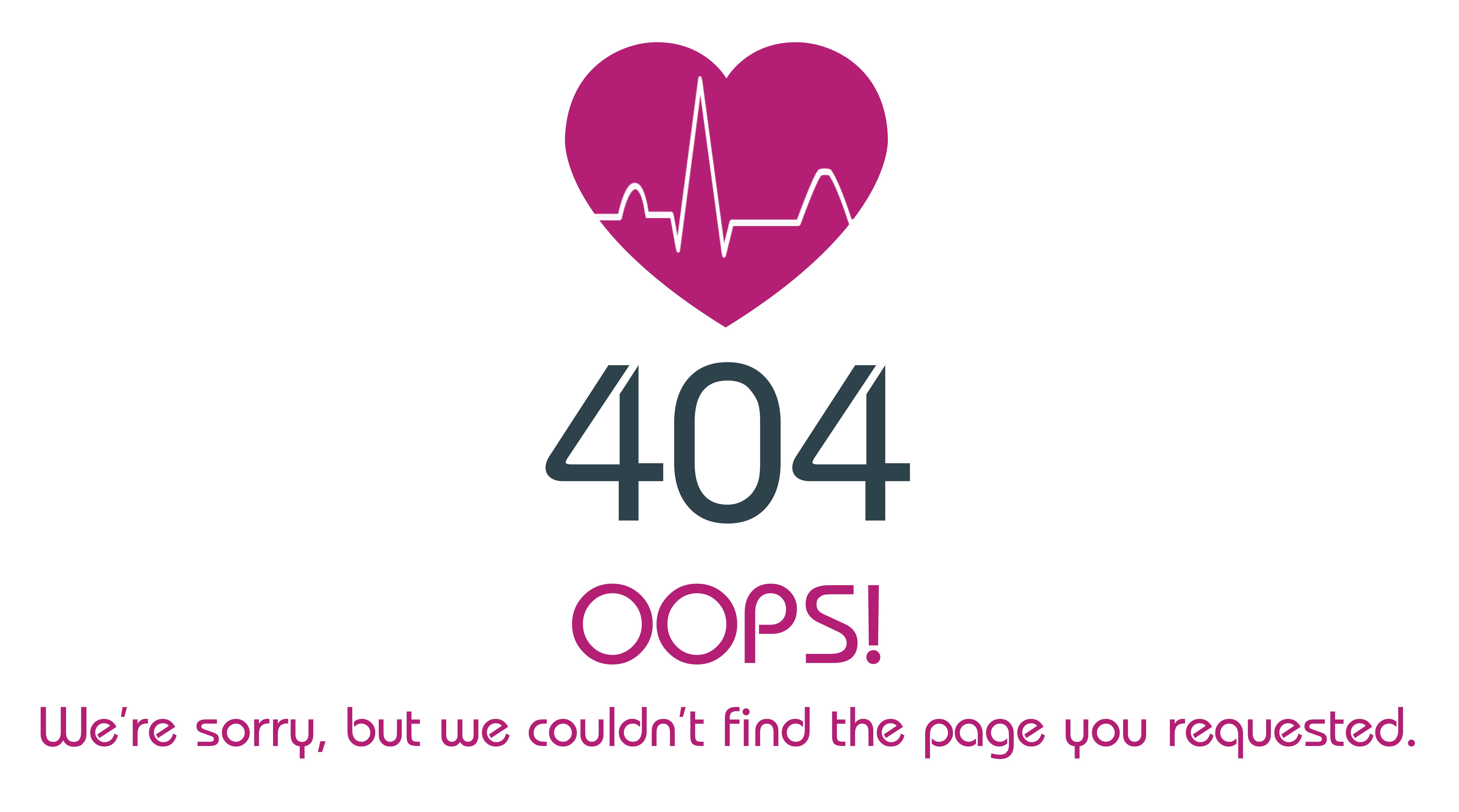 404 Page 